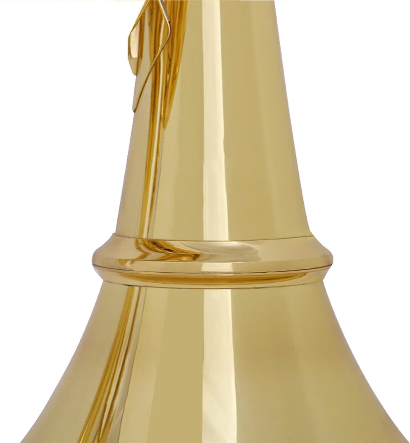 Brass French Horn French Horn Instrument Four-key Single Performance Test B Flat Tune Universal For Adults