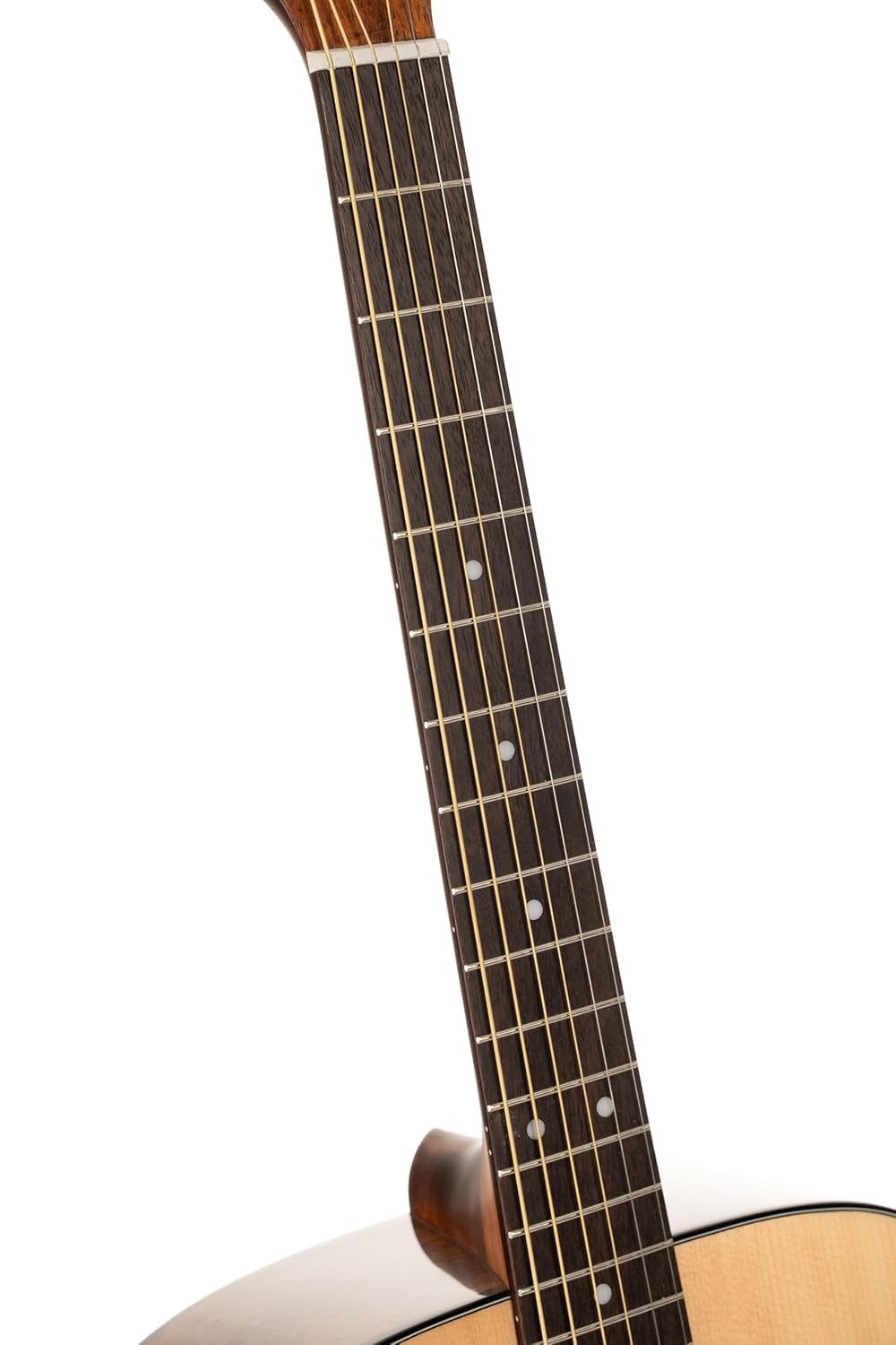 Cort EARTH60NAT Earth 60 Dreadnought Solid Top Acoustic Guitar, Natural Gloss