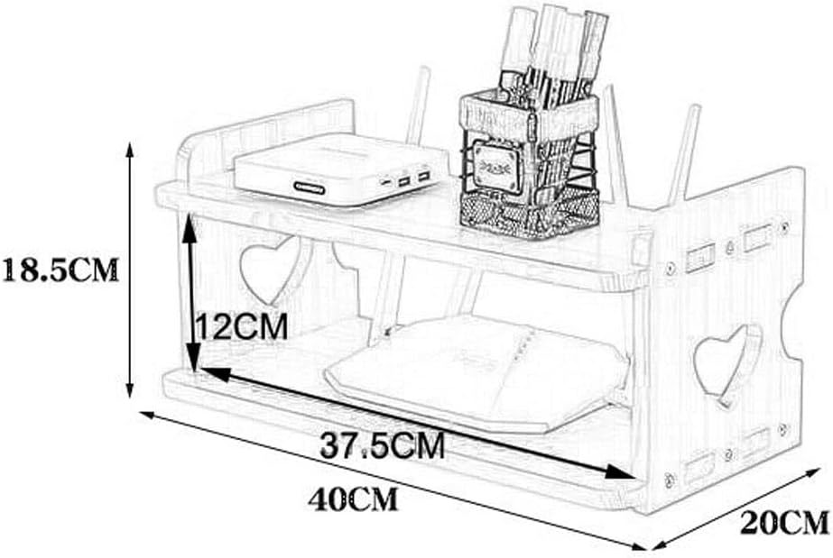 Wall mounted TV Shelf Wall Shelf Floating Shelf TV Stand Media Console Unit Entertainment Centre Bedroom Living room Office Set-top box Router Storage Shelf Goods Rack Wall Mount Corner Shelves