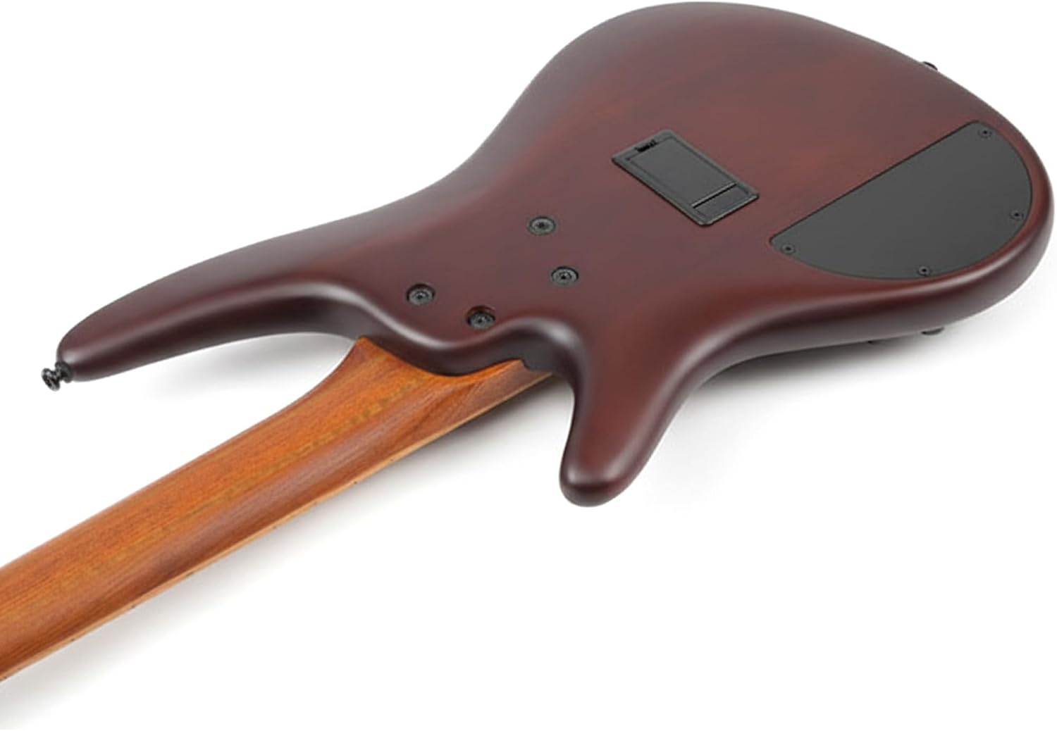 Ibanez SR506E SR Standard 6-String Bass Guitar - Brown Mahogany Bundle with Gig Bag, Tuner, Cable, Strap, Austin Bazaar Instructional DVD, and Polishing Cloth