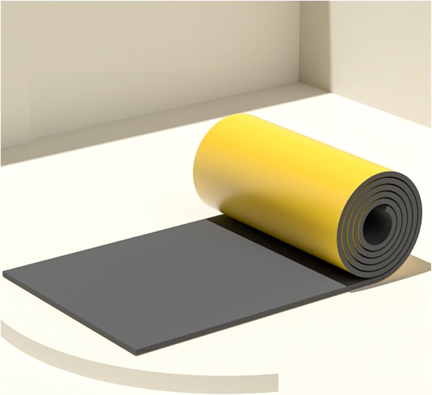 Garage Column Protector Garage Door Guards, Parking Lot Car Corner Guards, Car Garage Corner Guards for Warehouse Parking Aid to Protect Parking, and Warehou(Yellow 10m)