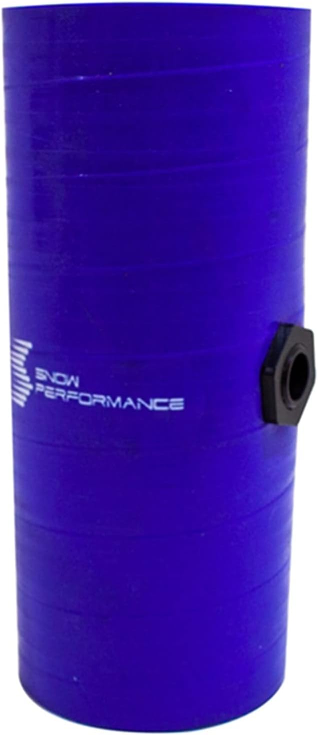 Snow Performance - 6in Water Methanol Boot w/Nozzle Holders Installed (SPHSNO-40110-BOOT6)
