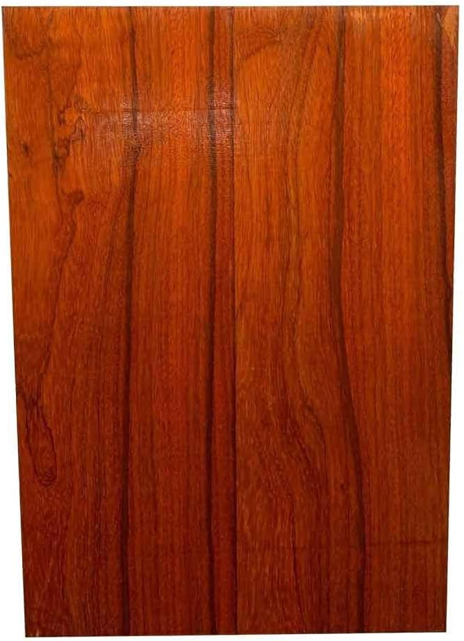 Exotic Electric Guitar Body Blank Wood, Variety of Exotic Luthier Wood to Choose From (Padauk)