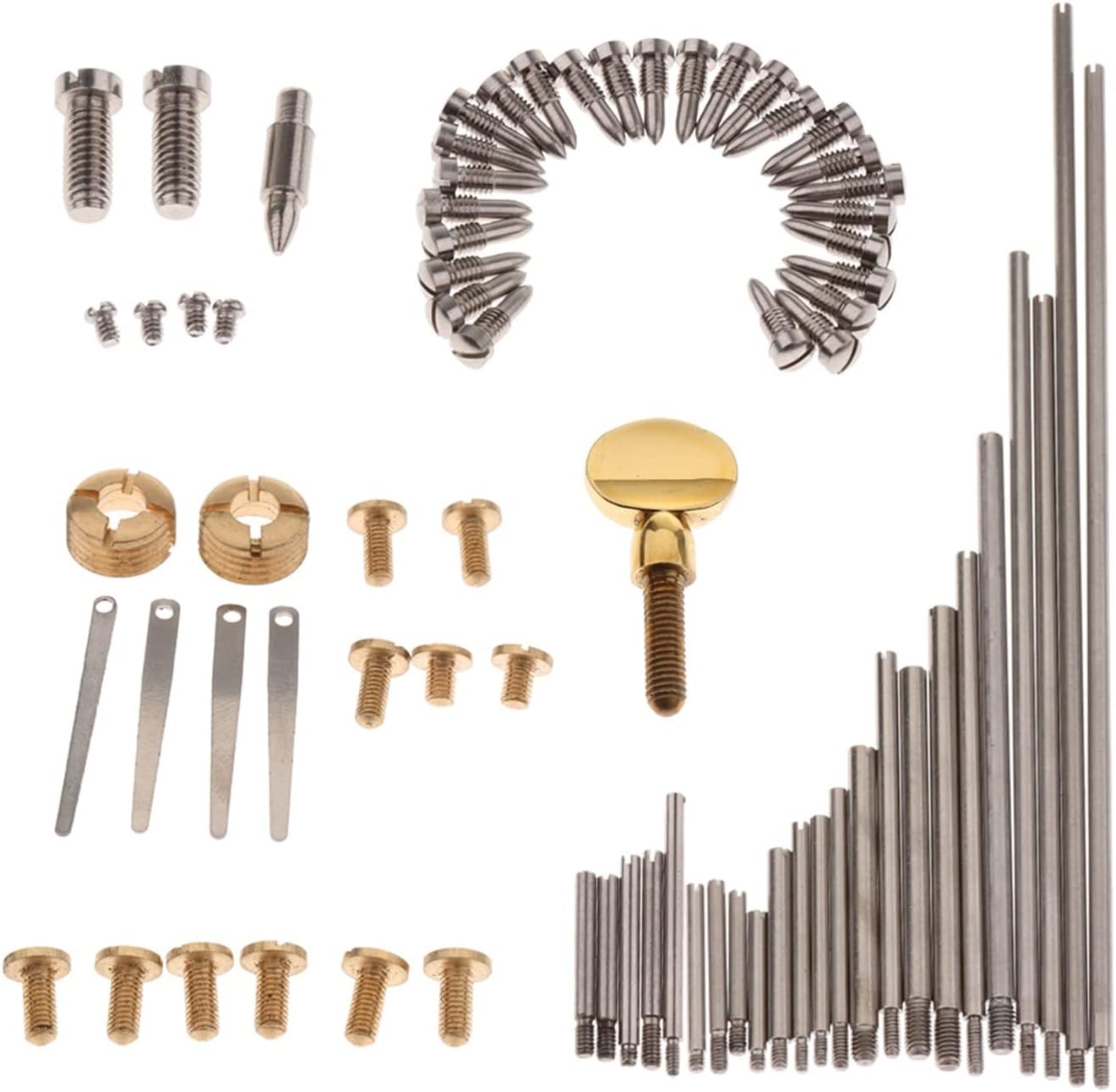 Sax Replacemen Set 1 Set Saxophone Repair Parts Screws DIY Tool for Saxophone Accessories Saxophone Accessories