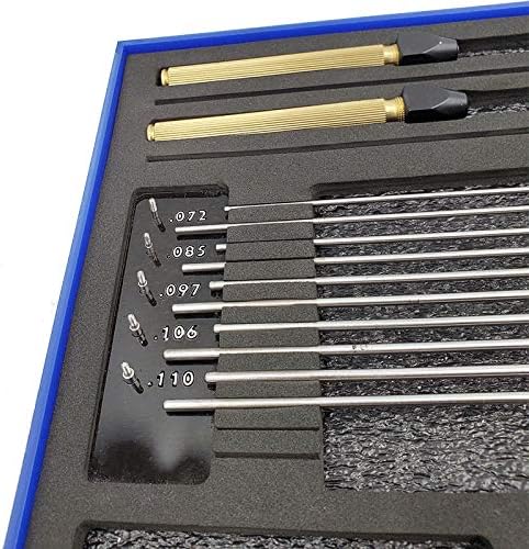 MUSICMEDIC.COM HINGE TUBE CUTTER SET. TOOLS FOR WOODWIND REPAIR, SAXOPHONE, CLARINET, FLUTE, OBOE, BASSOON