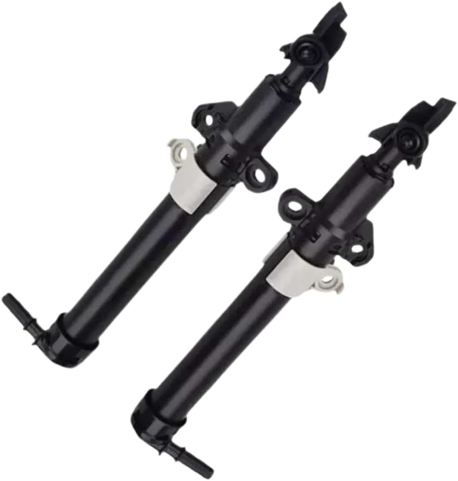 Headlight Washer Spray Nozzle Jet 2 Pack Left and Right Side 68349872AB 68349873AB Compatible with 2016-2021 Cherokee