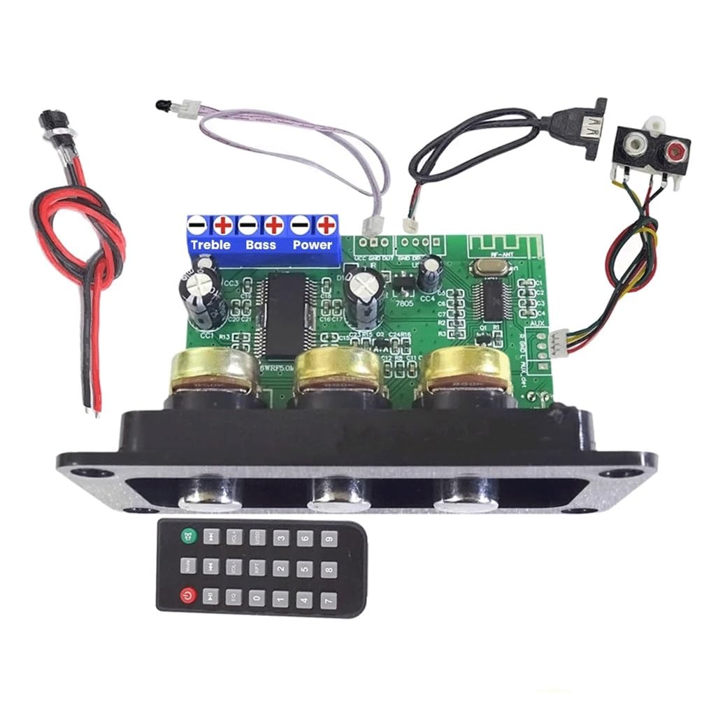 5.0 Subwoofer Power Amplifier 30W 8 Ohm Speaker Sound Mono Amplificador