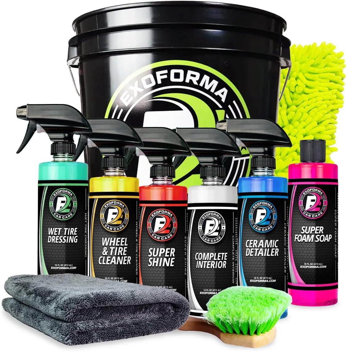 ExoForma Ultimate Car Care Kit - Car Accessories