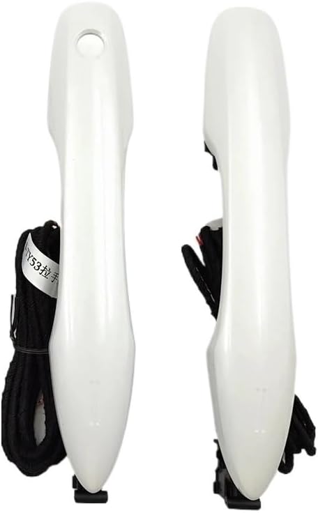 PKE Comfort Access Kit Compatible for Toyota Corolla Cross 2024 Keyless Entry Unlock Lock with 2 Handles Pearl White Car Accessories