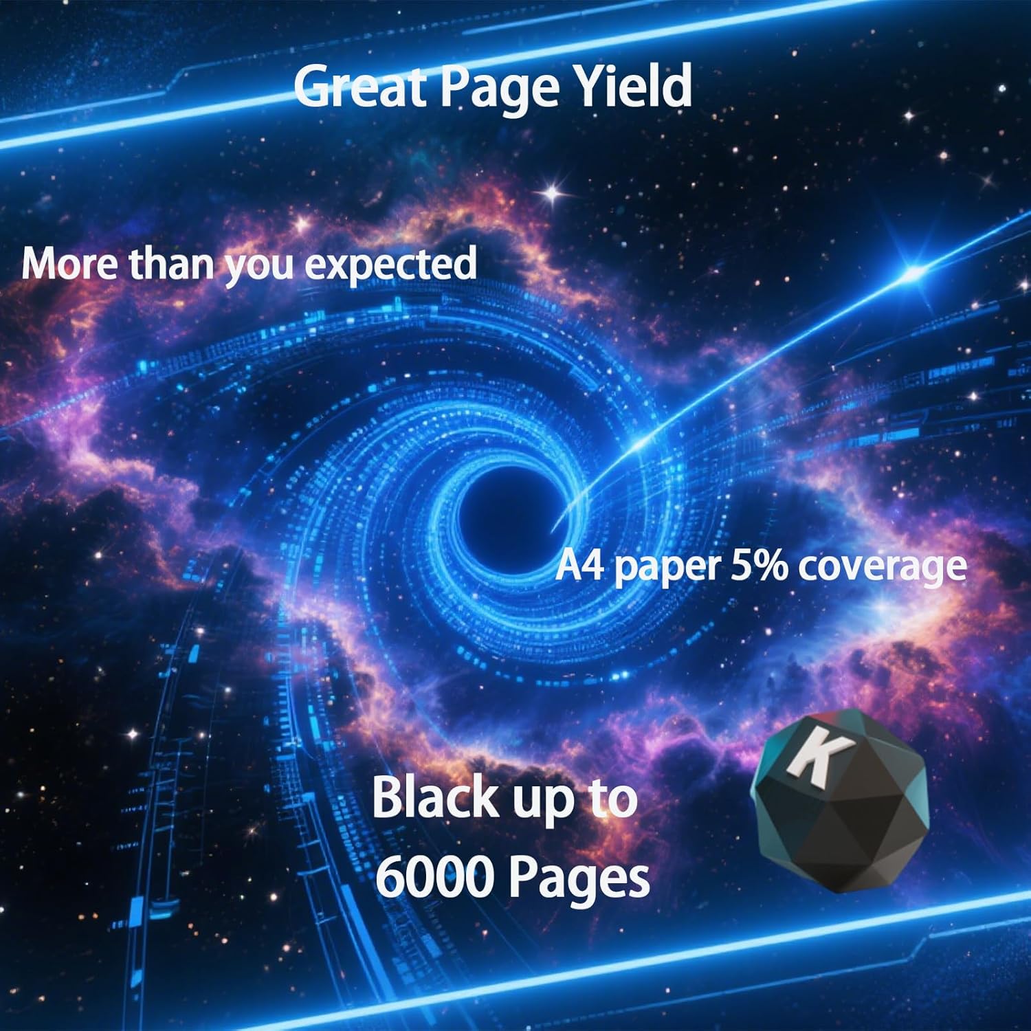 430347 Compatible for Ricoh 4420L 4420NF 4430L 4430NF Printers, Replacement Drum Unit High Yield Printer Accessories (3 Pack Black)