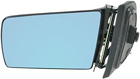 TRQ Driver Side Power Heated Paint to Match Mirror Compatible with 1997-1999 Mercedes-Benz E300 E320 1997 E420 1998-1999 E430 1999 E55 AMG MB1320105