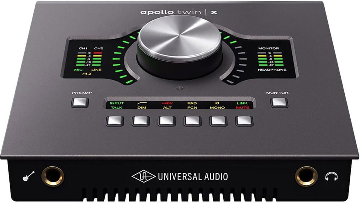 Universal Audio Apollo Twin X DUO Heritage Edition