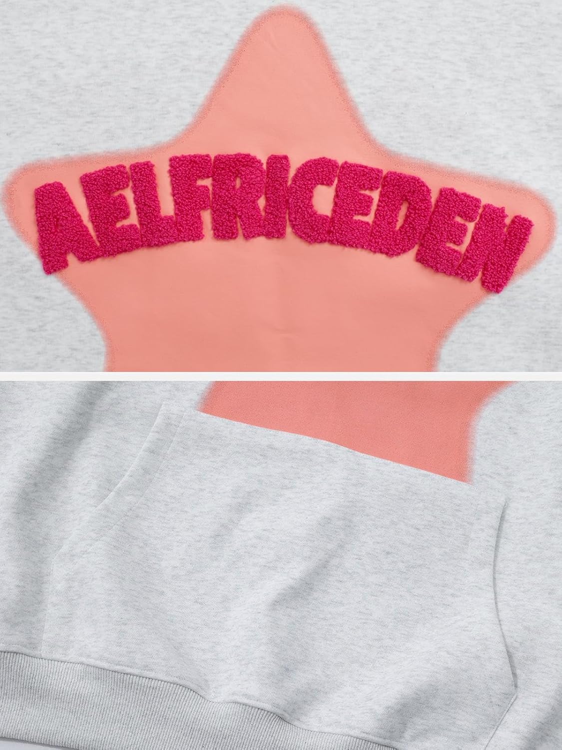 Aelfric Eden Graphic Hoodies for Men Y2K Printed Hoodie Sweatshirt Casual Oversized Long Sleeve Vintage Streetwear Pullover