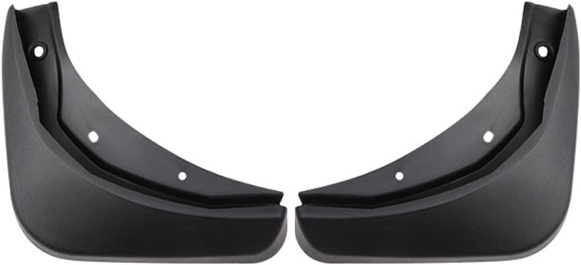 Mud Flaps Auto Splash Guard Mudguards MudFlaps Front Rear Fender Anti-Splash Guards Car Accessories，Compatible for Tesla Model S 2022 (Color : Front Wheel 2pcs)