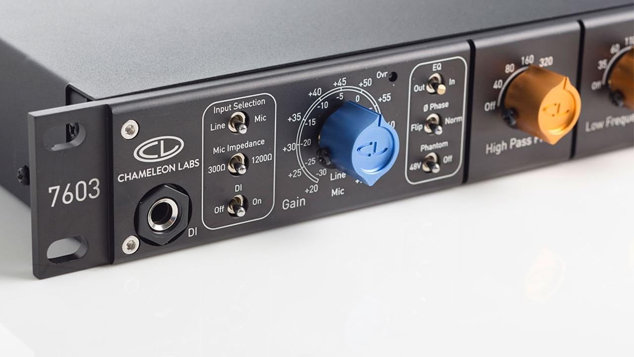 7603 Microphone Preamplifier