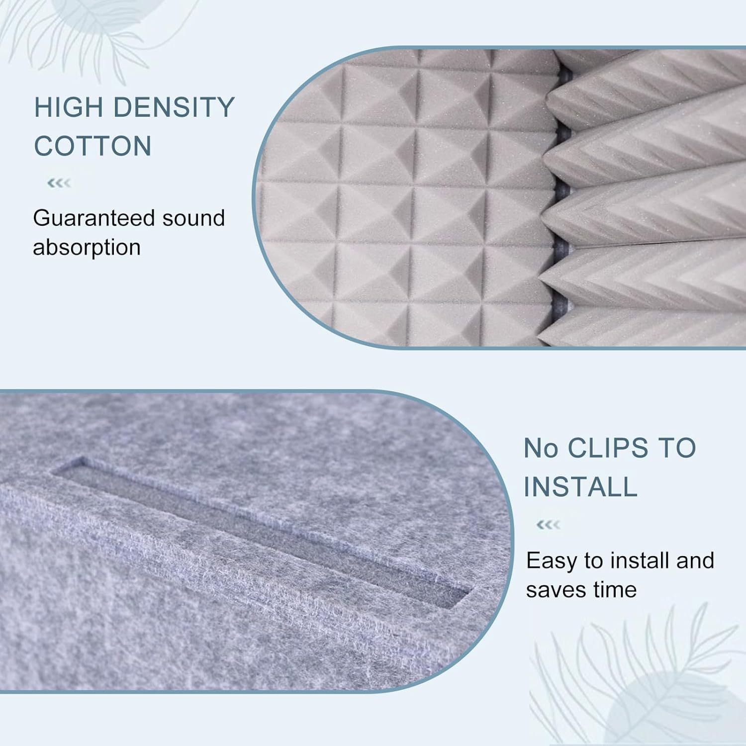 Desktop Soundproof Cover, Portable Vocal Booth, Microphone Isolation Booth Cube, Vocal Absorbing Shield, Small Music Recording Studio for Home Studio (Grey, 60x60cm)