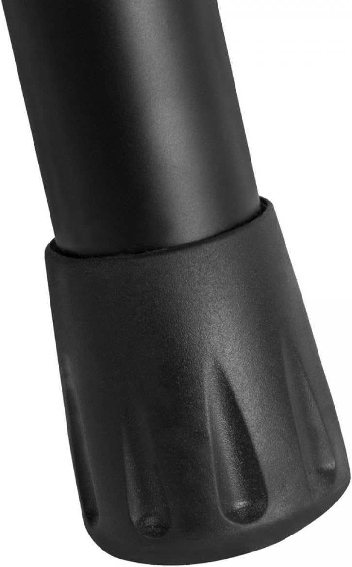 OnStage On-Stage DT7500 Guitarist Stool with Footrest,Black