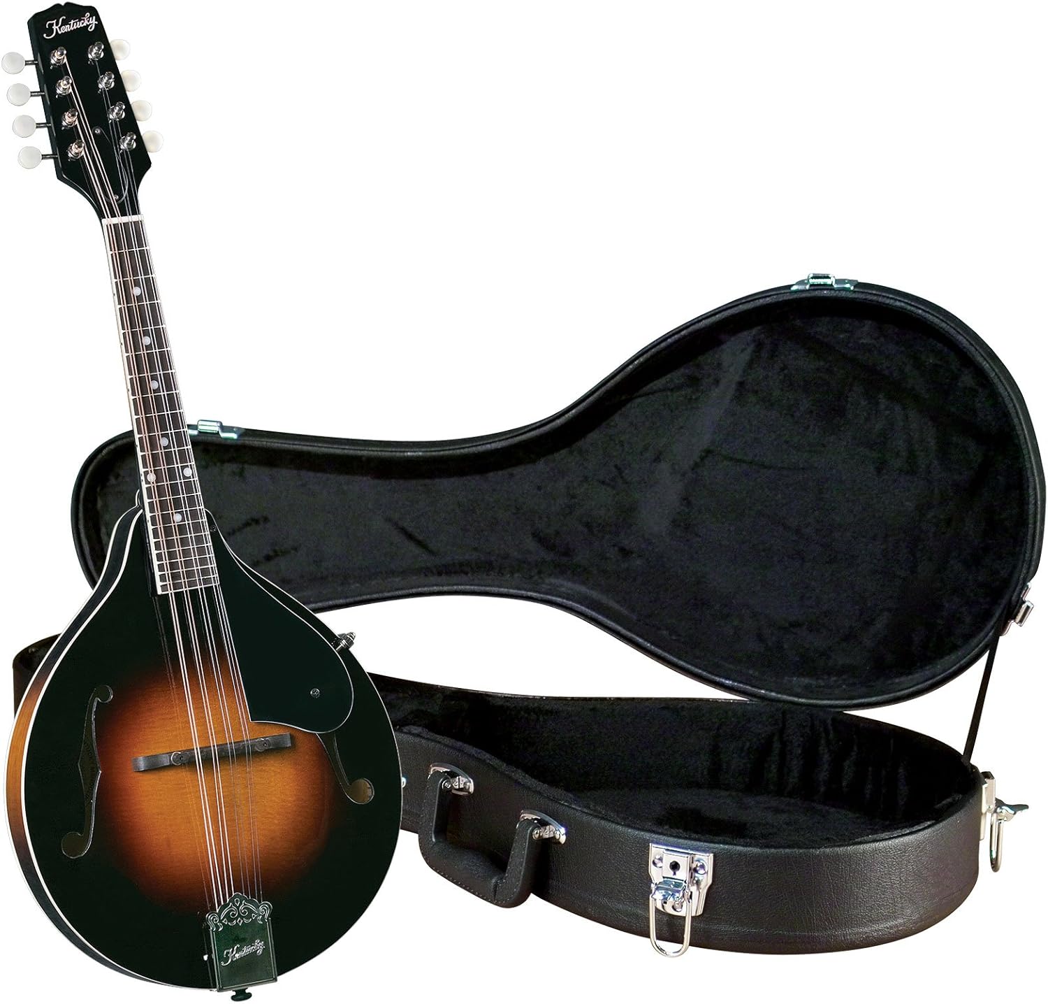 Kentucky KM-140 A-Model Mandolin with Deluxe Case