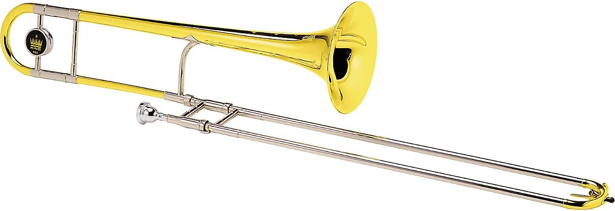 King Model 2102 Straight Tenor Trombone