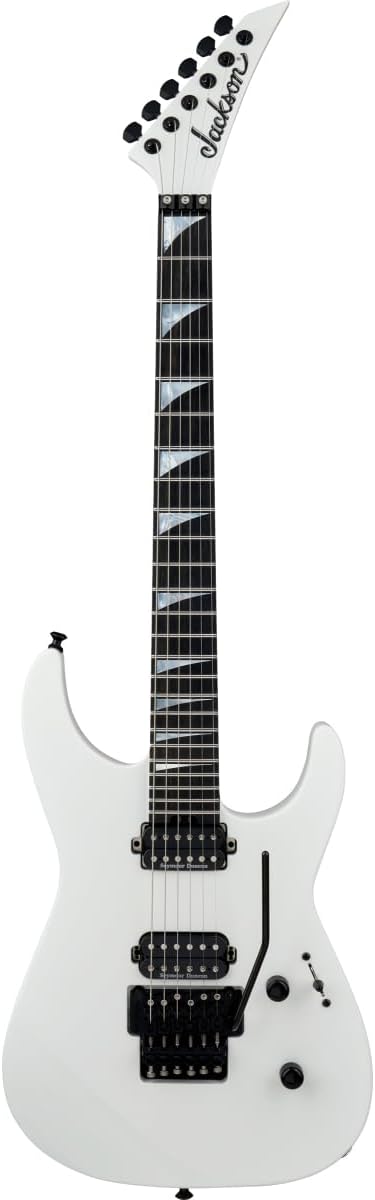 Jackson American Series Soloist SL2DX Electric Guitar - Snow White