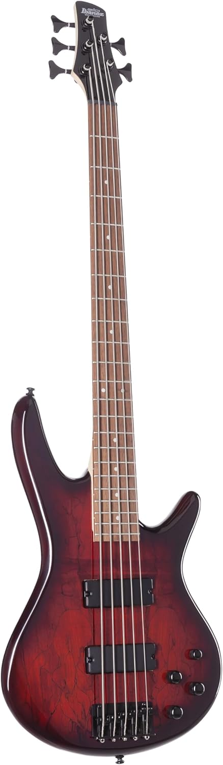 Ibanez GSR205 5 String Bass Guitar Charcoal Brown