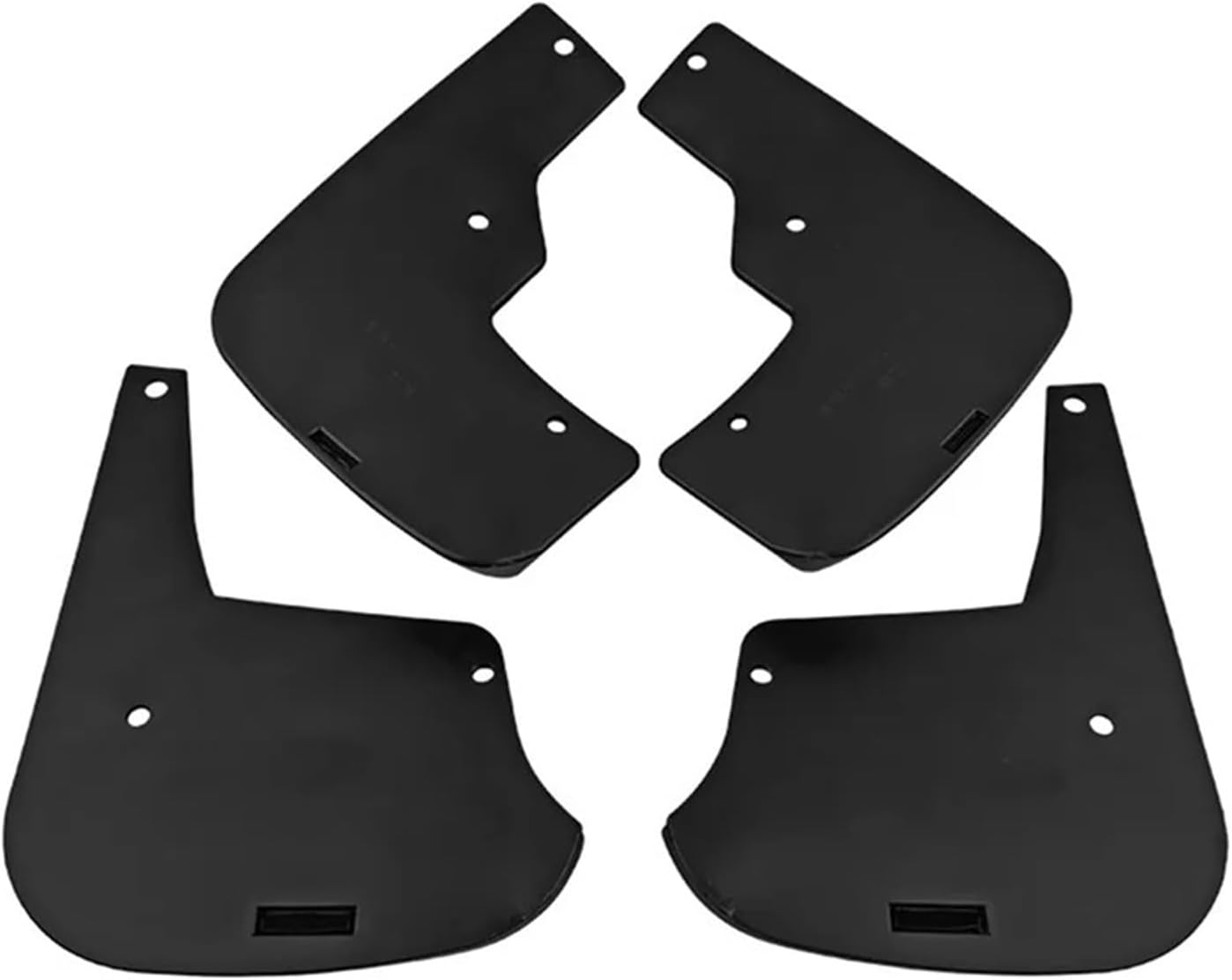 A66P-Car 206 1998-2012 Flap Splash Guards Cover Mud Car Wheel Accessories
