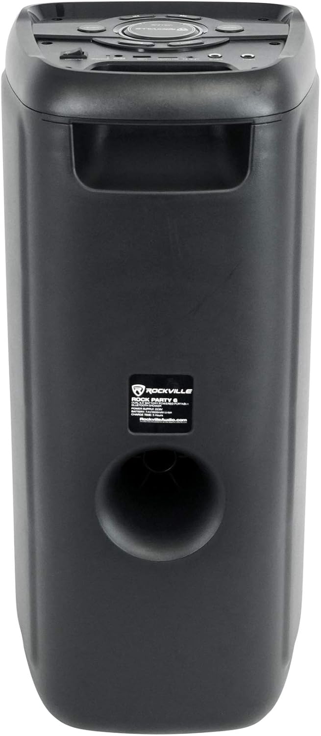 Rockville Rock Party 6 Bundle: Dual 6.5