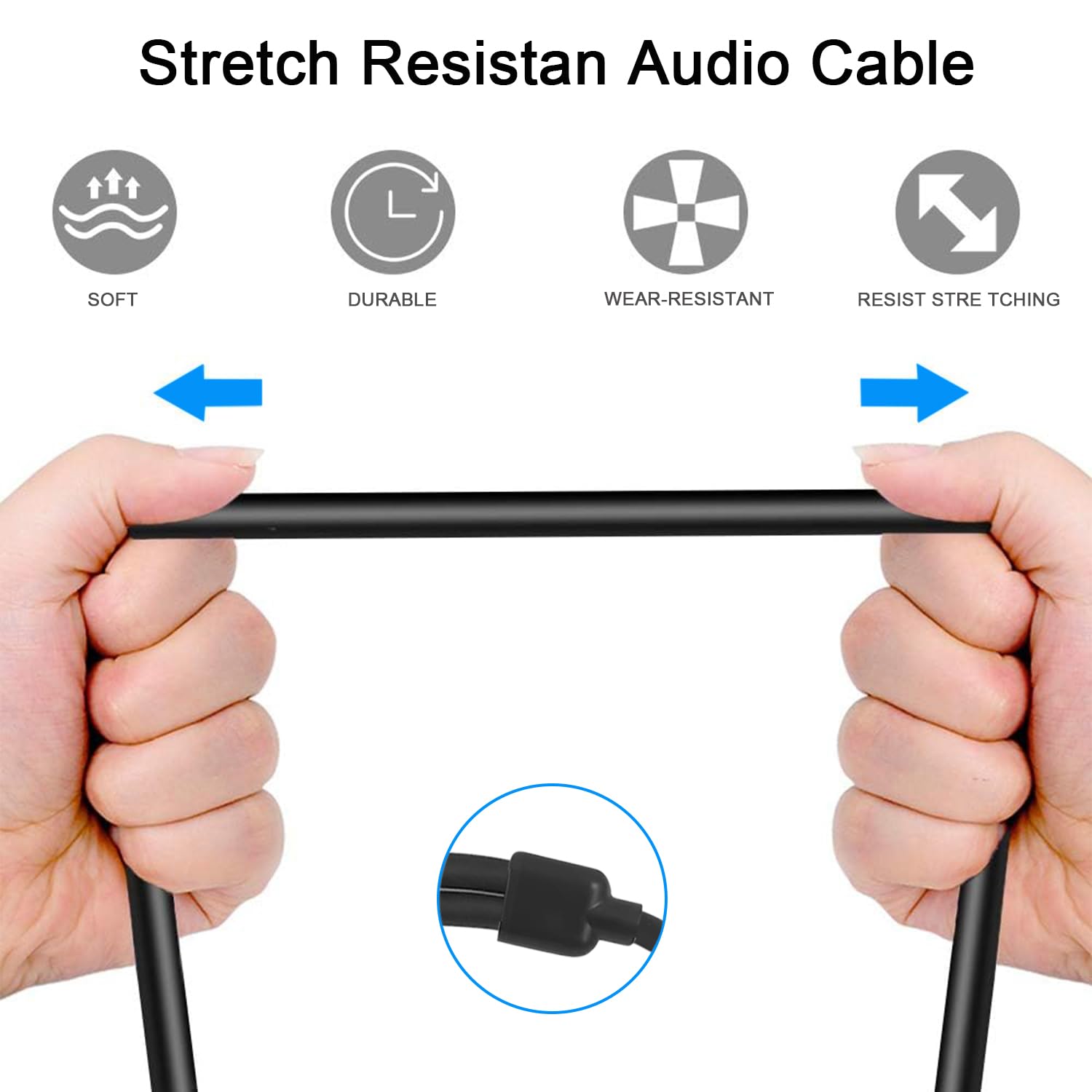 XLR Cable 50ft 4 Packs - Premium Balanced Microphone Cable with 3-Pin XLR Male to Female Mic Speaker Cable, 4 Colors (Red, Yellow, Green, Blue), Pure Copper and Plated Conductors