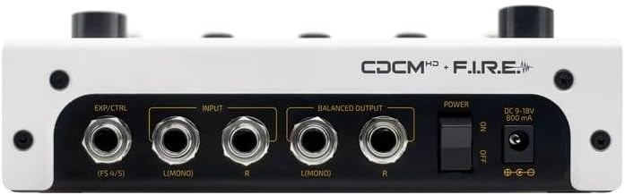 HOTONE Ampero II Stomp Multi Effects Processor Pedal Touch Screen Guitar Bass Amp Modeling IR Cabinets Simulation 450+ Dual FX Chain Processor Stereo Looper USB I/O Tonebird MXR Cable Bundle MP-300