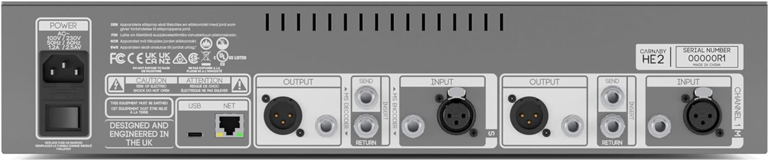 Cranborne Audio Carnaby HE2 Harmonic EQ