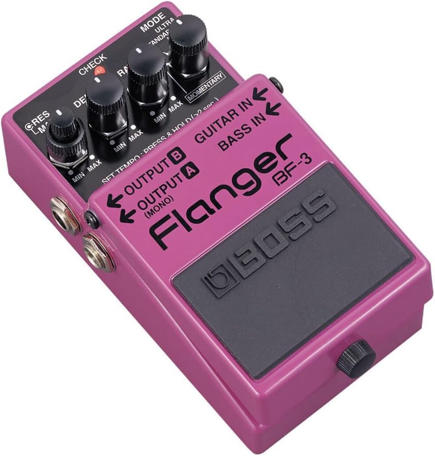 Boss BF-3 Flanger Guitar Effects Pedal
