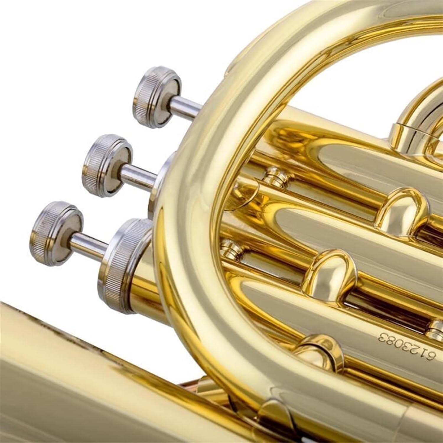 Beginner euphonium Euphonium B Flat Musical Instrument Beginner Adult Instrument Gold Lacquer Gold