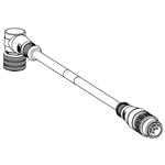 Woodhead/Molex, 884031K03M100, Cables MIC 4P M/MFE 10M ST/90 18/4 (1 Item/s)