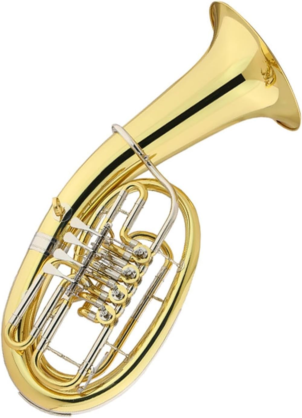 Flat key Euphonium for professional performance