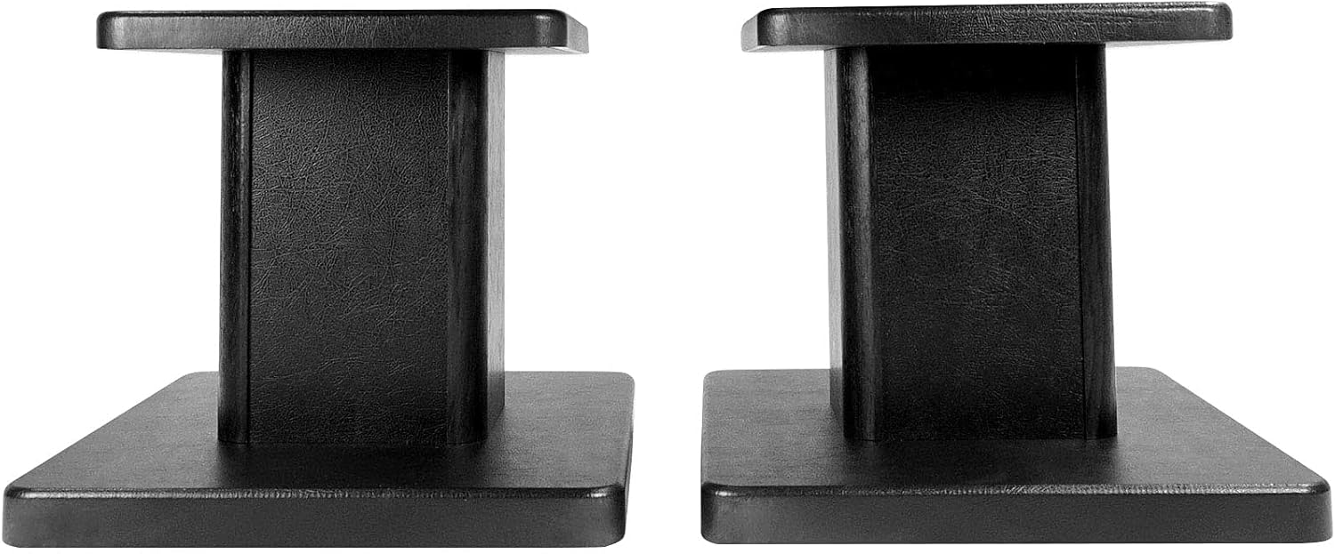 Rockville Bundle: Rockville R-TRACK SOLO Audio Interface Bundle with (2) Rockville Monitor Speakers & Condenser Microphone & Headphones & (2) Monitor Stands & (2) Rockville TRS Cable (9 Items)