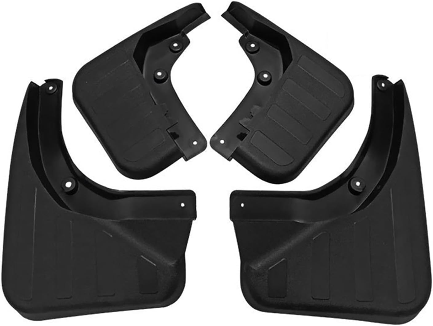 Car Mud Flaps Fender Compatible for Benz GLK-CLASS 2009-2020 Front And Rear Wheels Mudflaps Splash Guard Protection Accessories