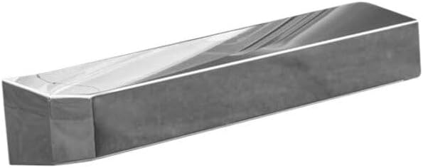 Technical Precision Replacement for Kenworth T880 Year 2021 Stainless Steel Front Fender Guard W Welded Ends