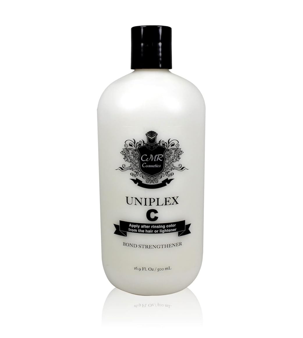 UNIPLEX C Bond Strengthener - Unscented, Cream-Based Hair Repair, Shine & Strength Boost, Frizz Control, Deep Nourishment for Frail Hair, Suitable for All Hair Types