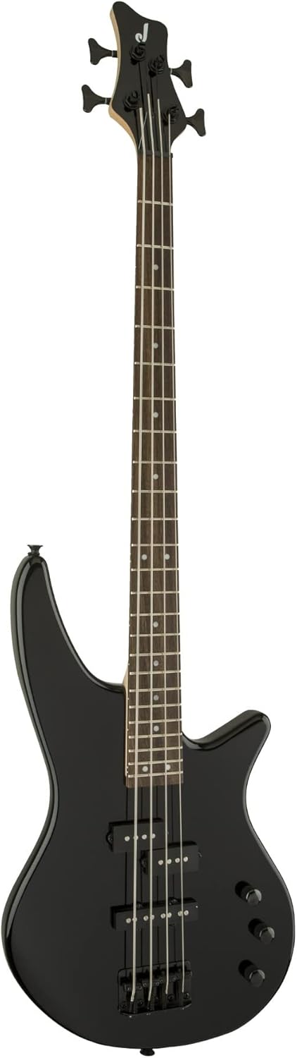 Jackson JS Series Spectra Bass JS2, Gloss Black, Laurel Fingerboard