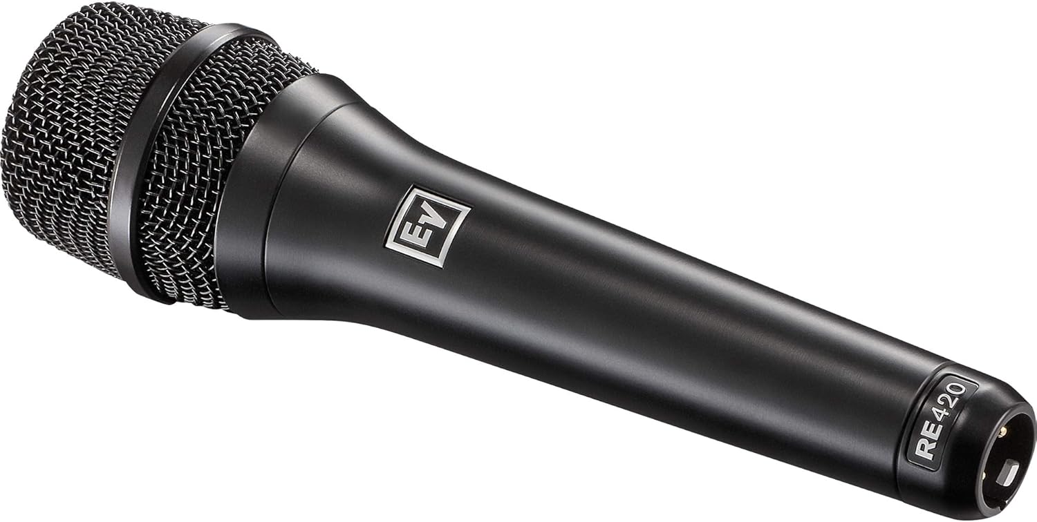 Electro-Voice RE420 Handheld Condenser Microphone