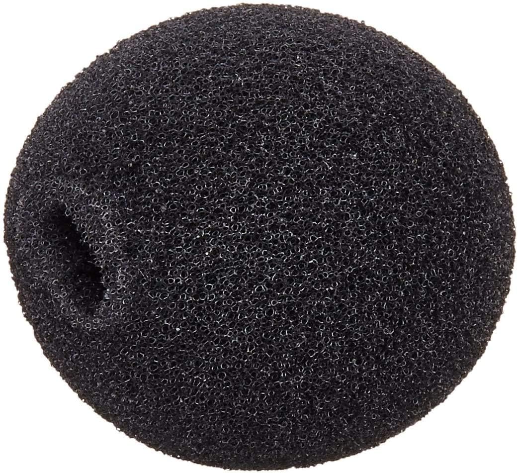 Shure WL93 Series Subminiature Condenser Lavalier Microphones,WL93- Black, with 4-Foot (1.2 m) Cable & RK355WS Black Foam Windscreens for SM93, Set of 4