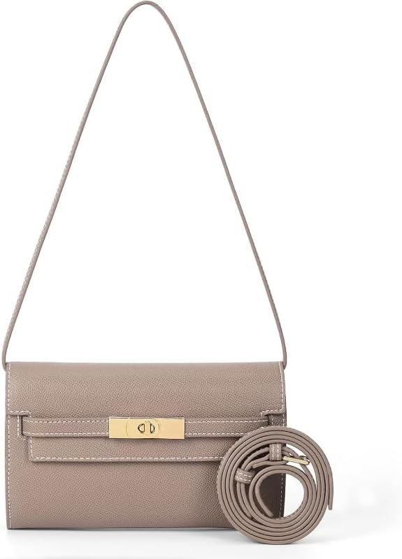 Anti-Theft Travel Backpack Purse, Genuine Leather Large Shoulder Bag, Secure Ladies Companion