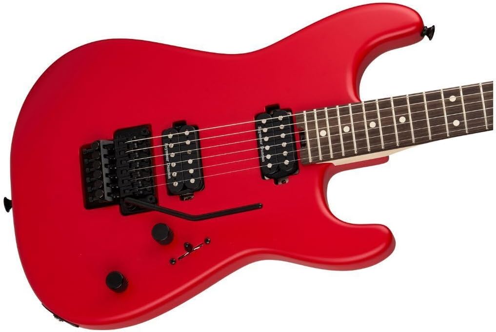 Charvel Pro-Mod San Dimas SD1 Electric Guitar - Satin Ferrari Red