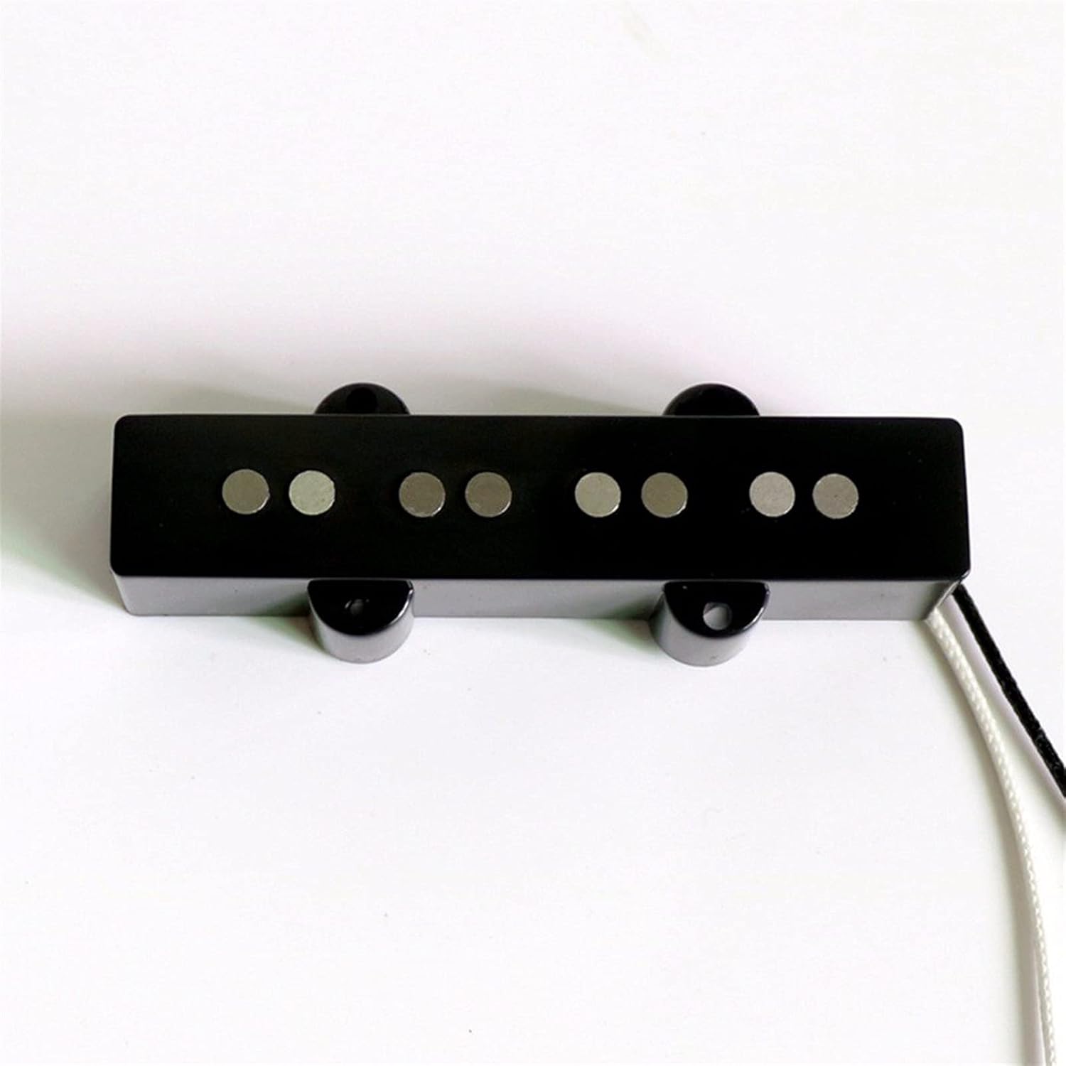 Electric Guitar Kit Alnico 5 Fiber Bobbin Guitar Pickups for 4 String Jazz Bass Guitar Guitar humbucker Pickup