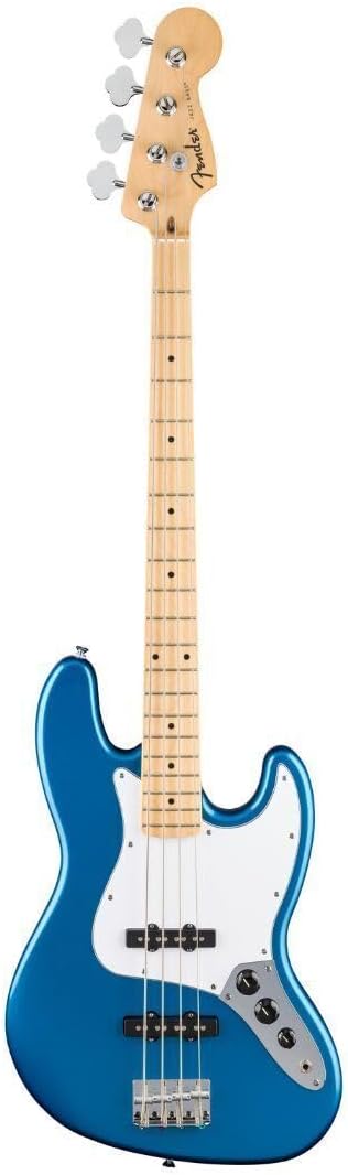Fender Standard Jazz Bass - Aqua Marine Metallic, Maple Fingerboard