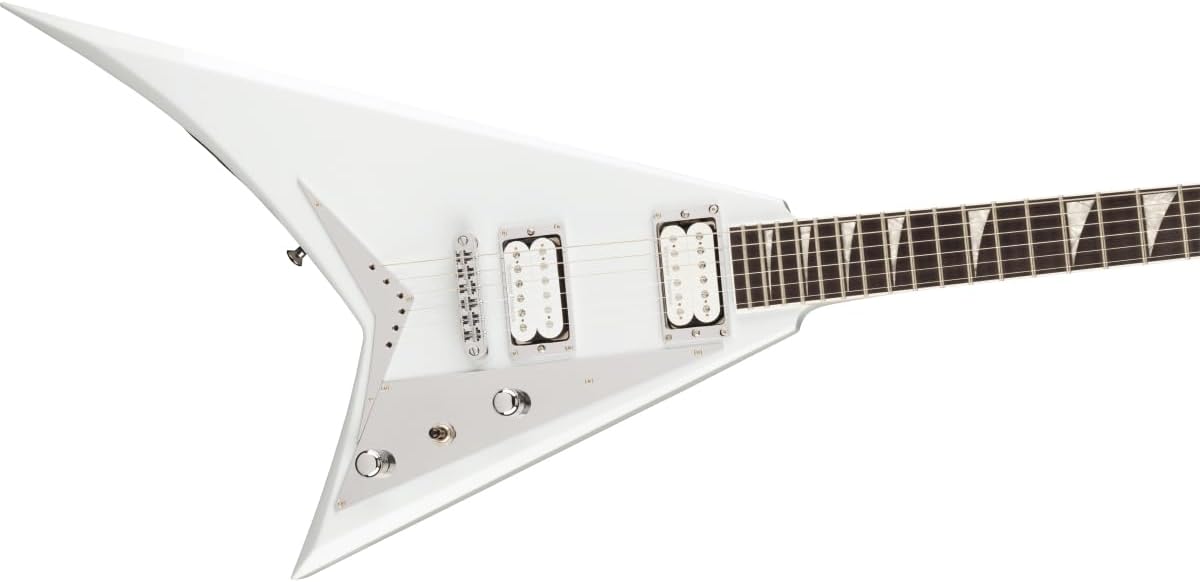 Jackson MJ Series Rhoads RRT Electric Guitar - Gloss White