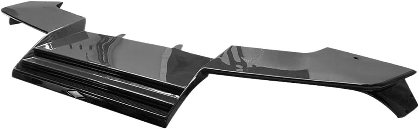 Real Carbon Fiber Rear Lip Diffuser Compatible For Porsche macan Rear Diffuser Spoiler Car Accessories