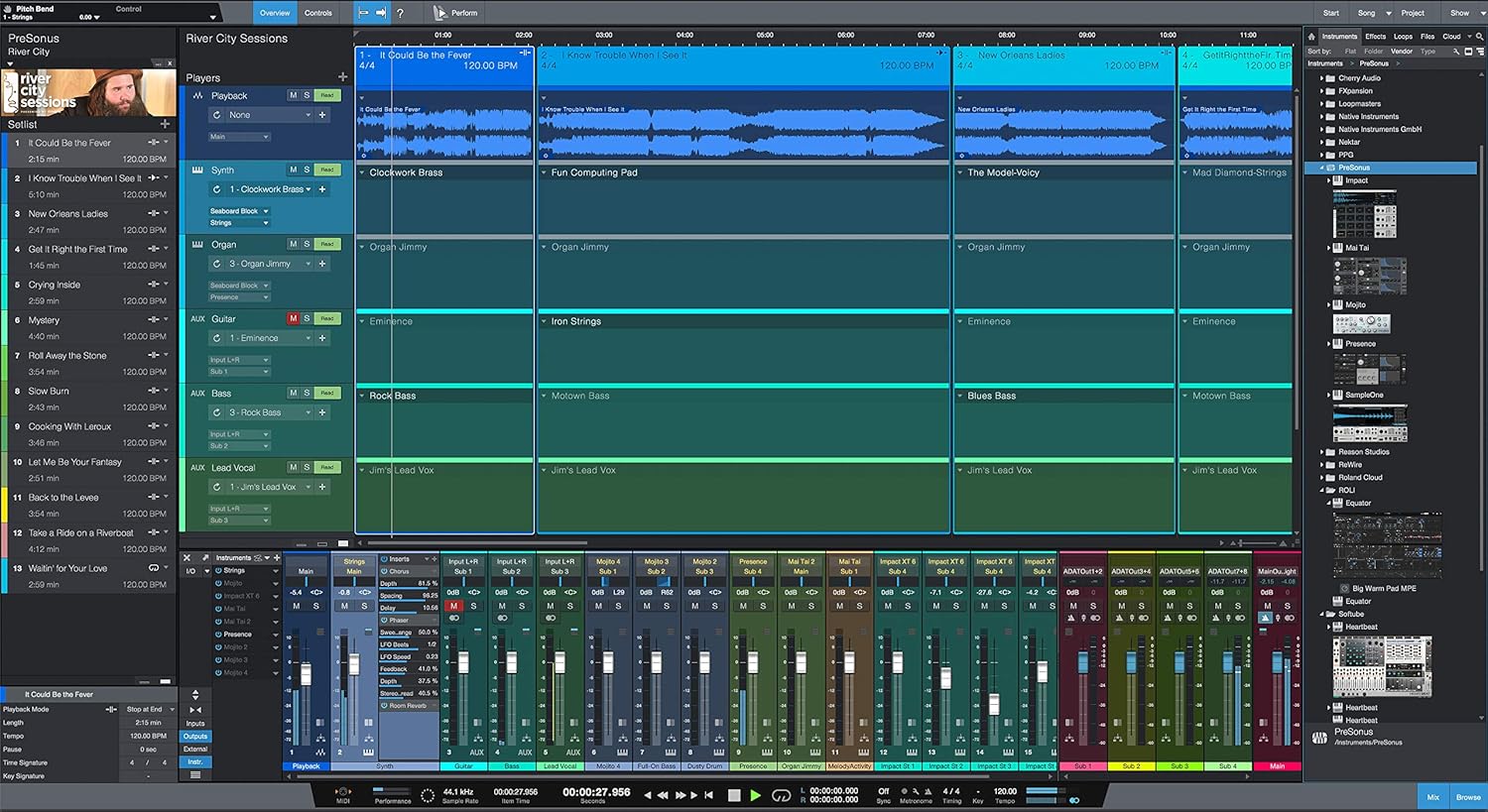 PreSonus Studio One 5 Professional Upgrade from Artist Physical Download Card Version (S15 Art UPG