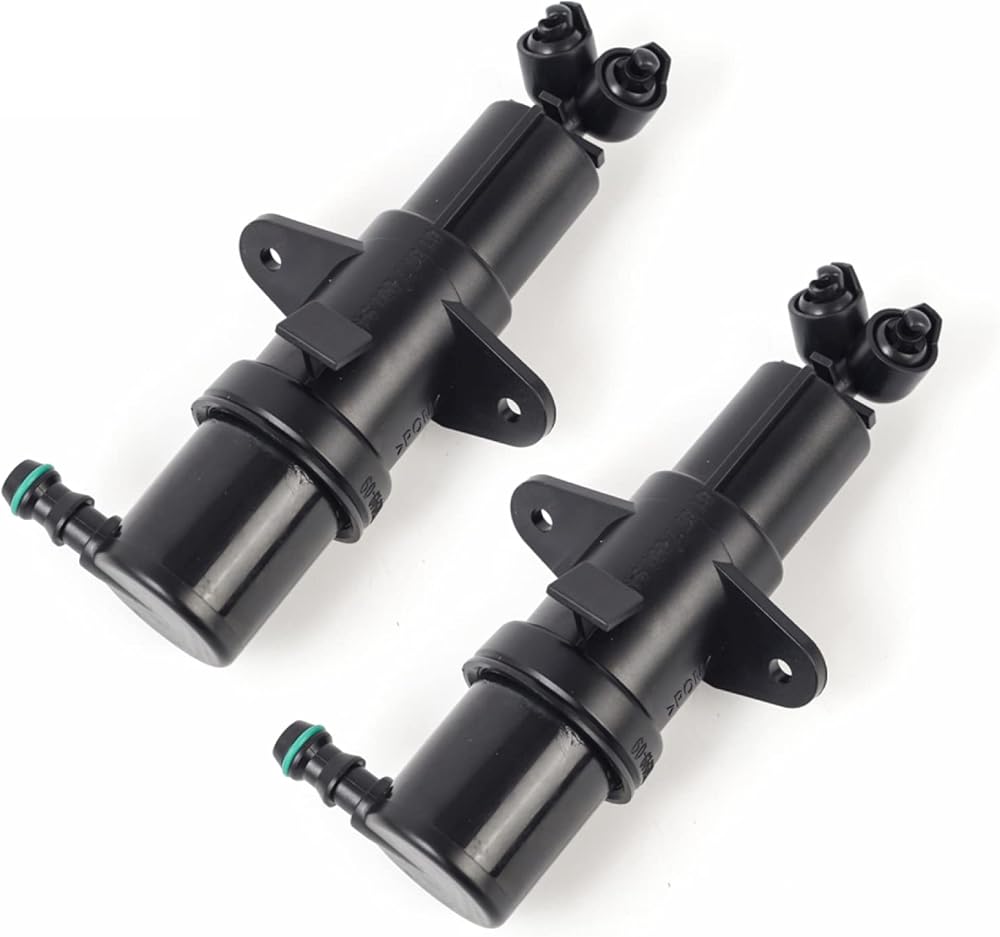 Headlight Washer Nozzle Water Sprayer Car Headlamp Cleaning Jet 61677001949 For 7 Series E65 E66 E67 2001