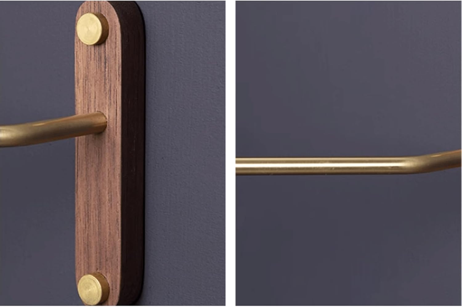 Corner Clothes Rails Rod Clothing Rack Wall Mounted Towel Bar Coat Hanger Garment Rack Clothing Storage Rack for Clothes Closet Organizer